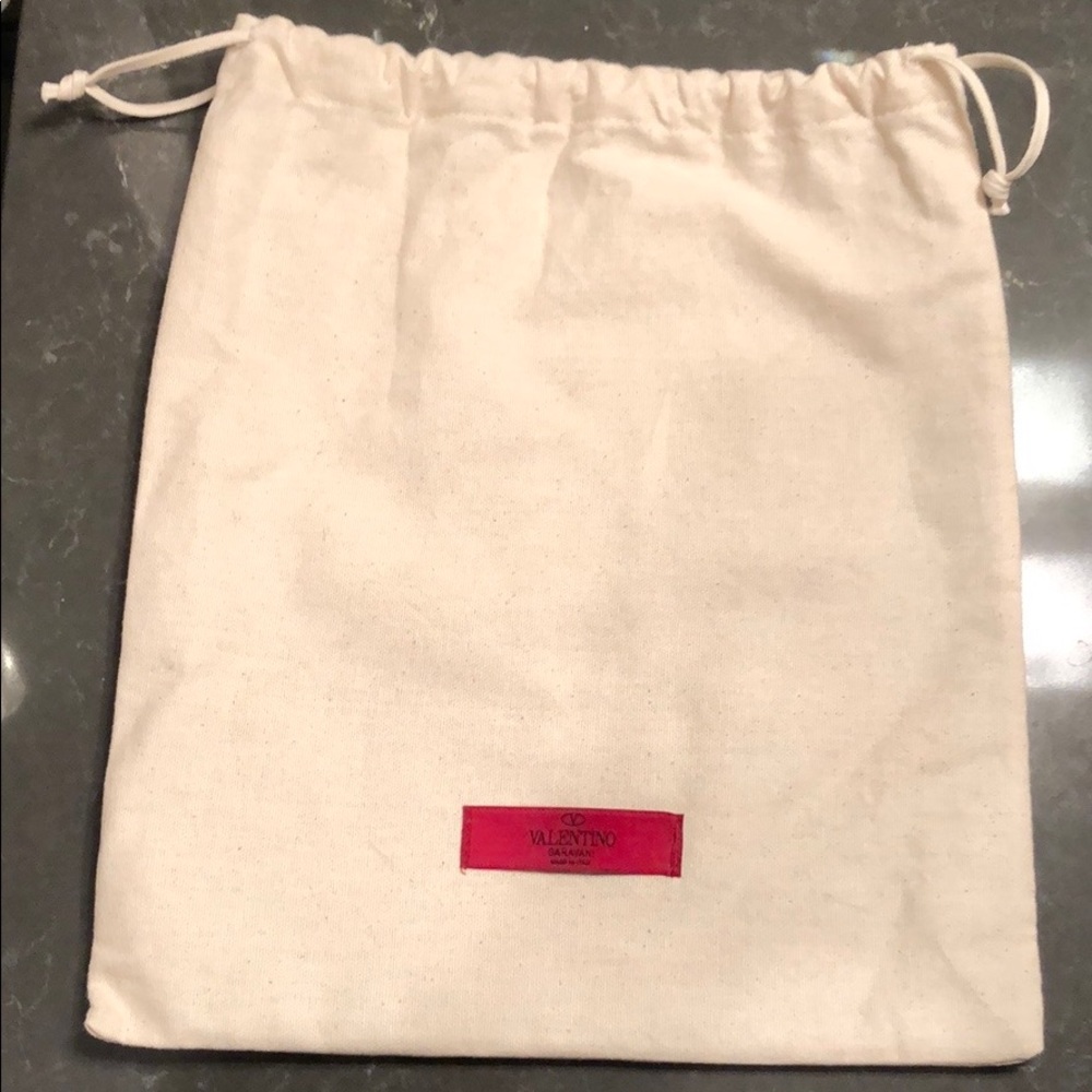 Authentic Valentino Garavani Canvas Bag